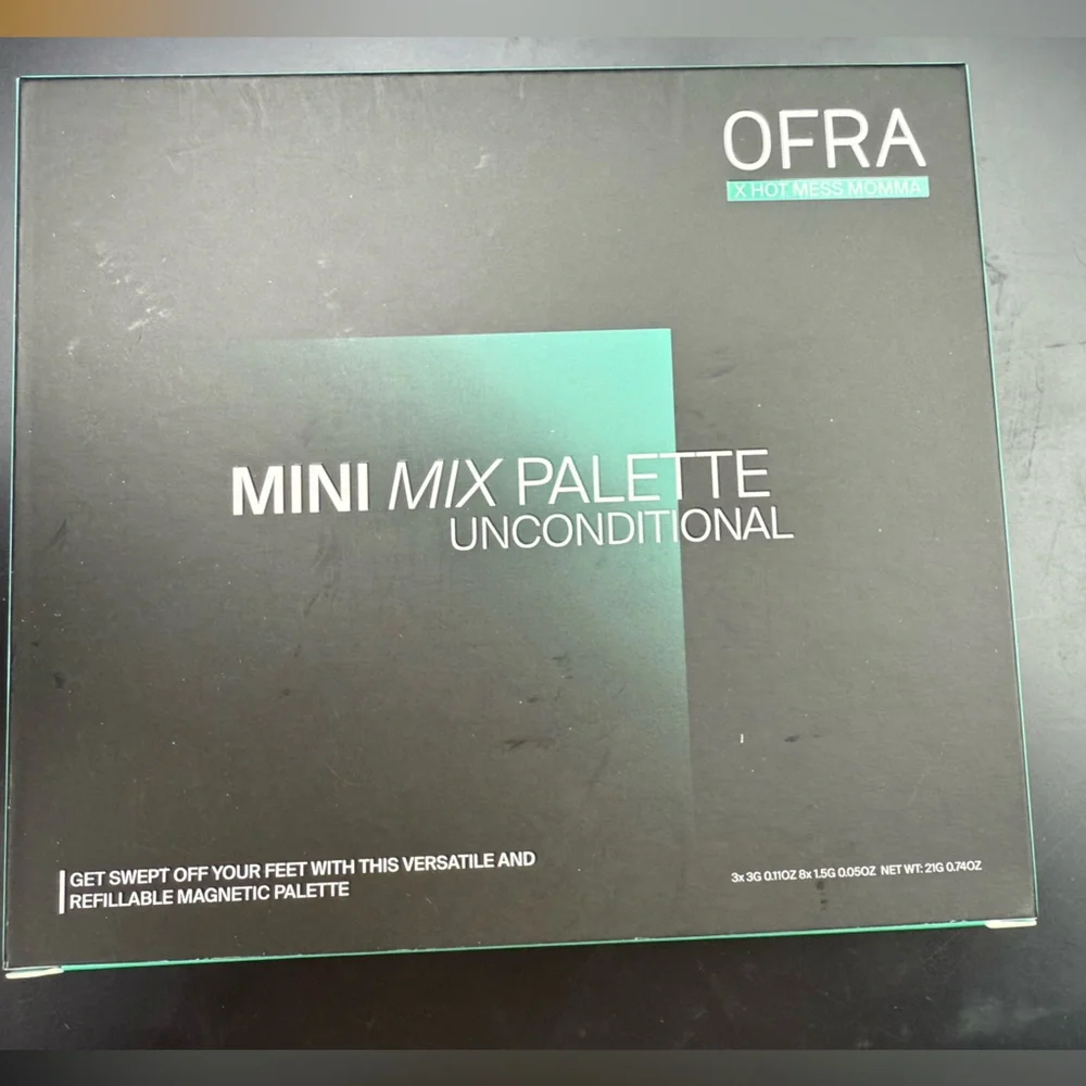 💚 2/$30 OFRA COSMETICS Mini Mix Face Palette in Unconditional